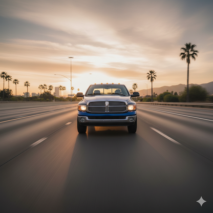 Cold Air Intake for Dodge Ram 2500 3500 (2003-2007) 5.9L L6 Diesel Engine