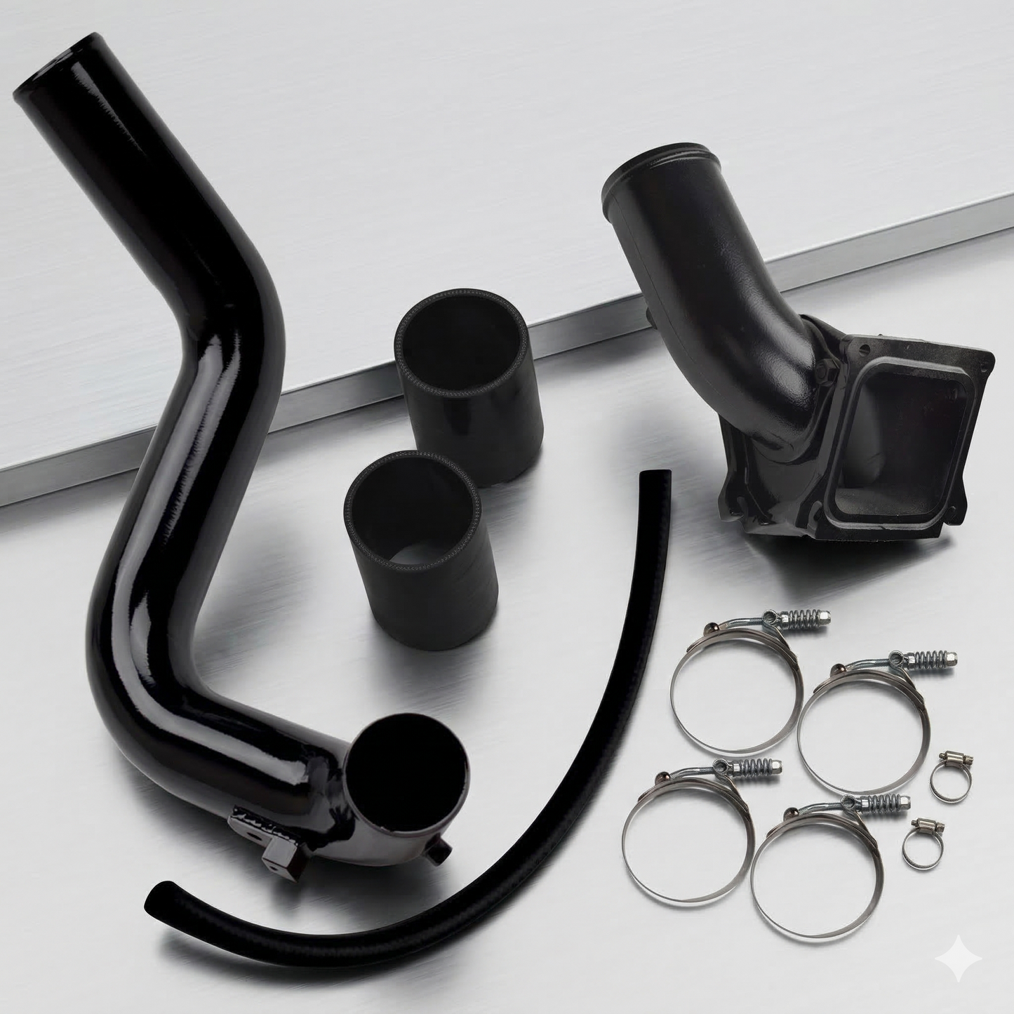 Tuyaux d'échangeur pour Chevrolet Silverado GMC Sierra (2006-2010) 6.6L Duramax LBZ LMM