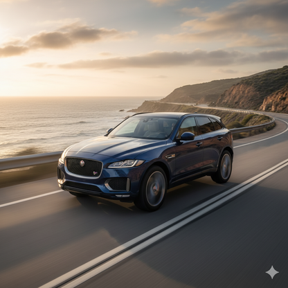 Performance Air Filter for Jaguar F/XE/XF with 3.0 V6 30D/5.0 V8 SVR/3.0 V6 S Engines