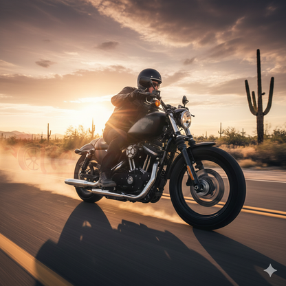 Air Cleaner Intake Filter Kit for Harley Davidson - Fits Multiple Models