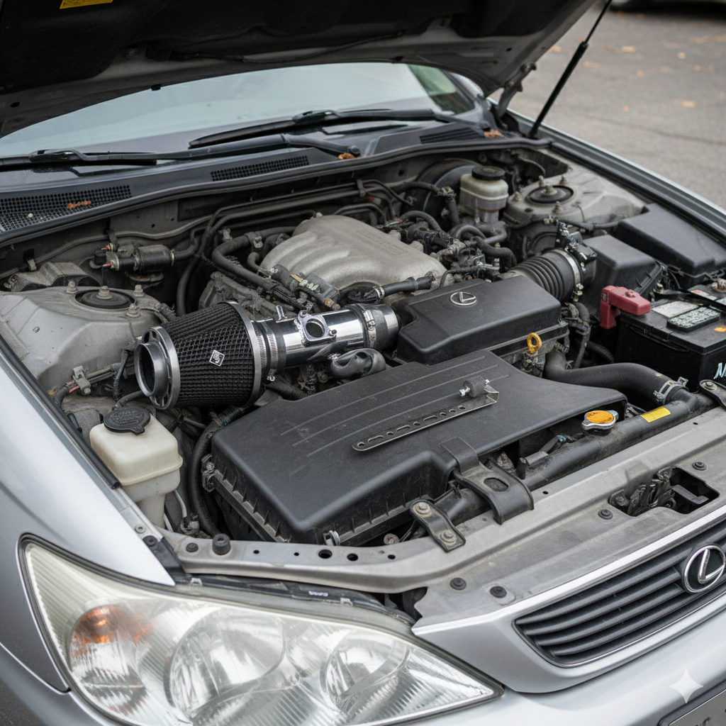 Cold Air Intake for Lexus ES300 (1999–2002) 3.0L Twin Throttle Body Engine