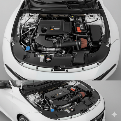 Cold Air Intake for Honda Accord (2018-2022) 2.0L Turbo Engine - BLK