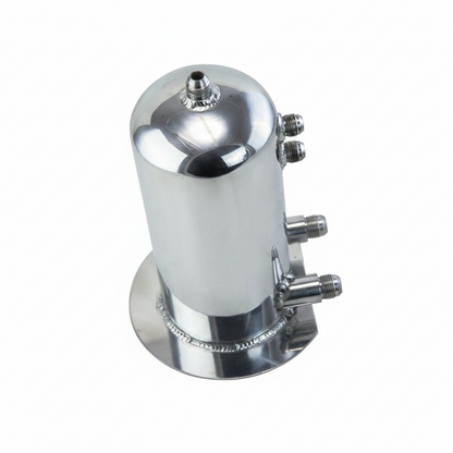 Universal Alloy Fuel Surge Tank Fuel Pump AN8 Fitting 2.5L .66 Gallon