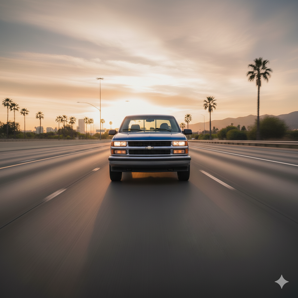 Cold Air Intake for Chevy Silverado/Tahoe/Cheyenne (1996-2000) 5.0L/5.7L V8 Engines