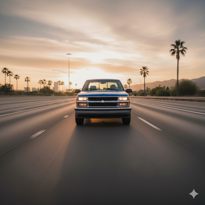 Cold Air Intake for Chevy Silverado/Tahoe/Cheyenne (1996-2000) 5.0L/5.7L V8 Engines