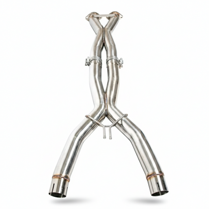 X-Pipe Mid Pipe Exhaust for Chevrolet Corvette C7 (2014-2019) 6.2L Engine