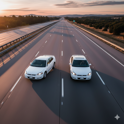 Ram Air Intake Kit for Chevrolet Impala (2006-2008) with 3.5L / 3.9L V6 Engine Red