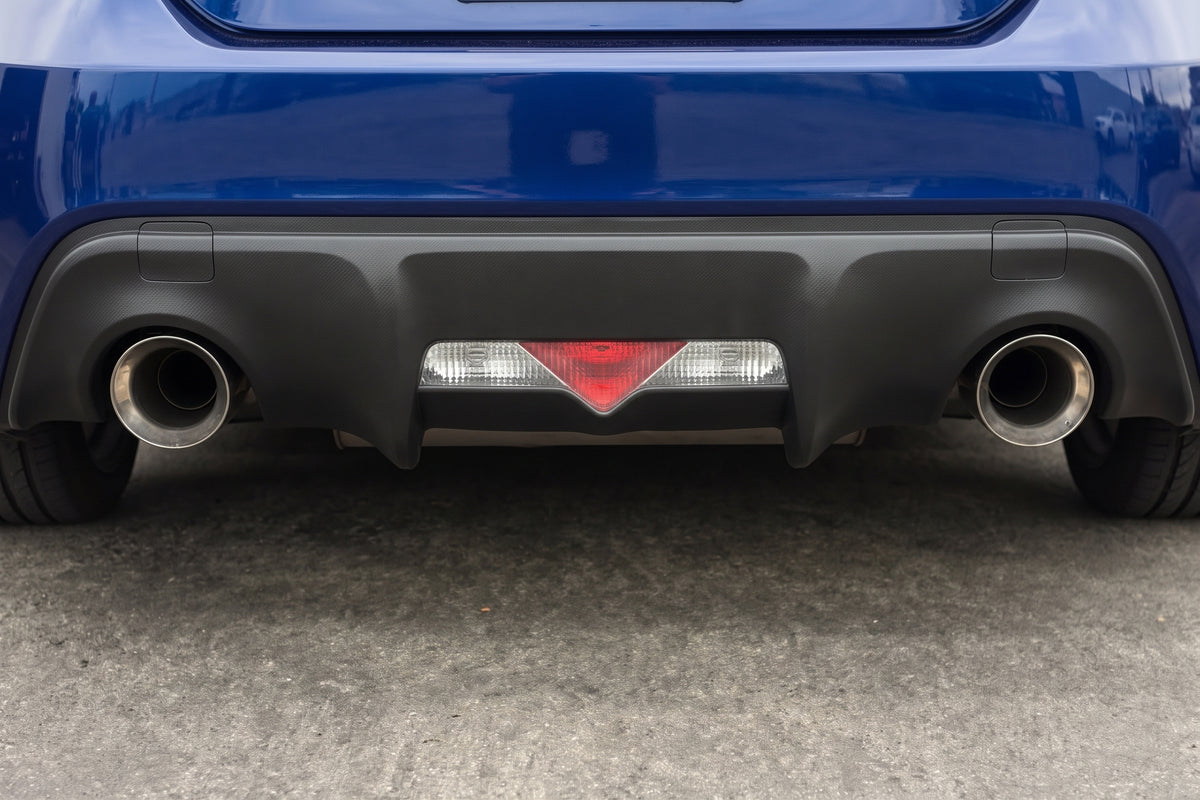 Burn-Axle-Back-Schalldämpfer für Scion FR-S (2012-2020)