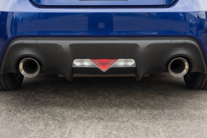 Burn-Axle-Back-Schalldämpfer für Scion FR-S (2012-2020)