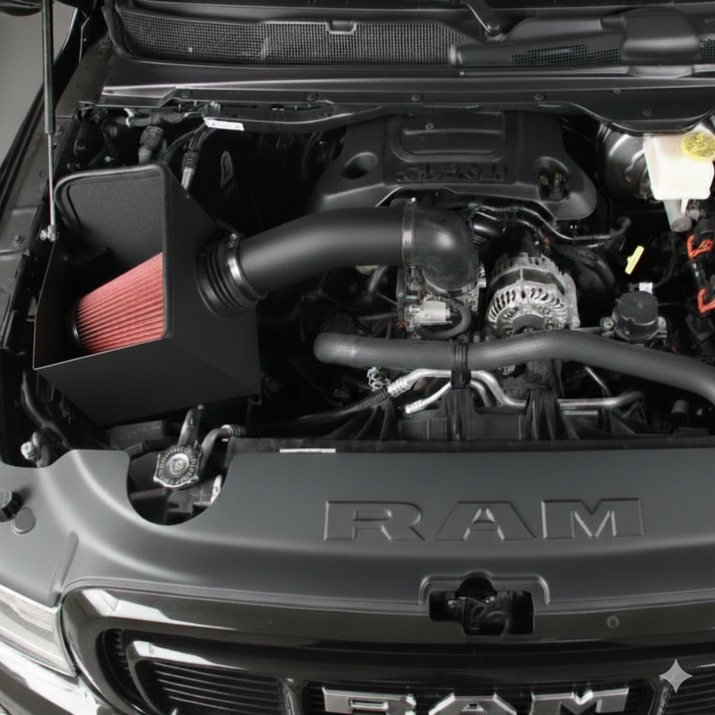 Cold Air Intake for Ram Pickup 1500 (2019-2024) 5.7L Engine