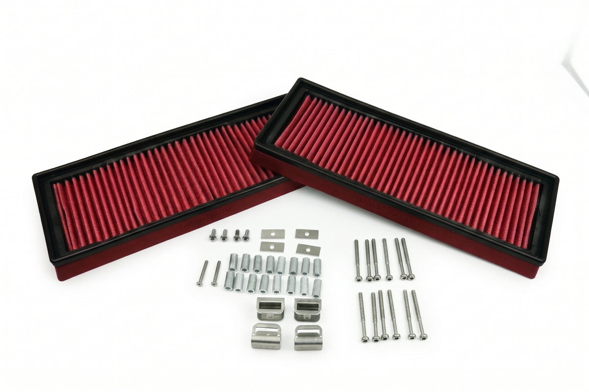 Kit d'admission d'air pour Mercedes Benz (2007-2011) AMG C63 E63 CLS63 M156