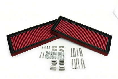 Kit d'admission d'air pour Mercedes Benz (2007-2011) AMG C63 E63 CLS63 M156