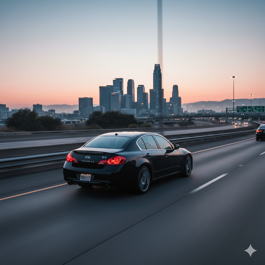 Pro Cold Air Intake Kit for Infiniti G37 (2008-2013) with 3.7L V6 Engine