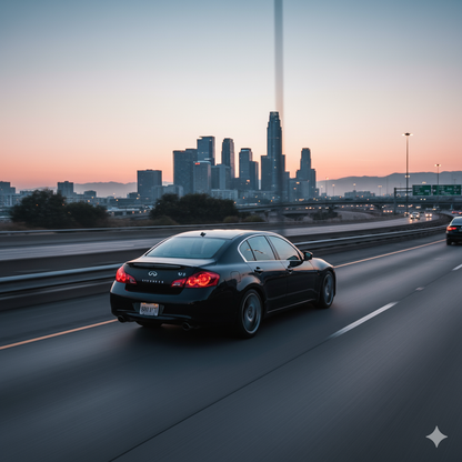 Pro Cold Air Intake Kit for Infiniti G37 (2008-2013) with 3.7L V6 Engine