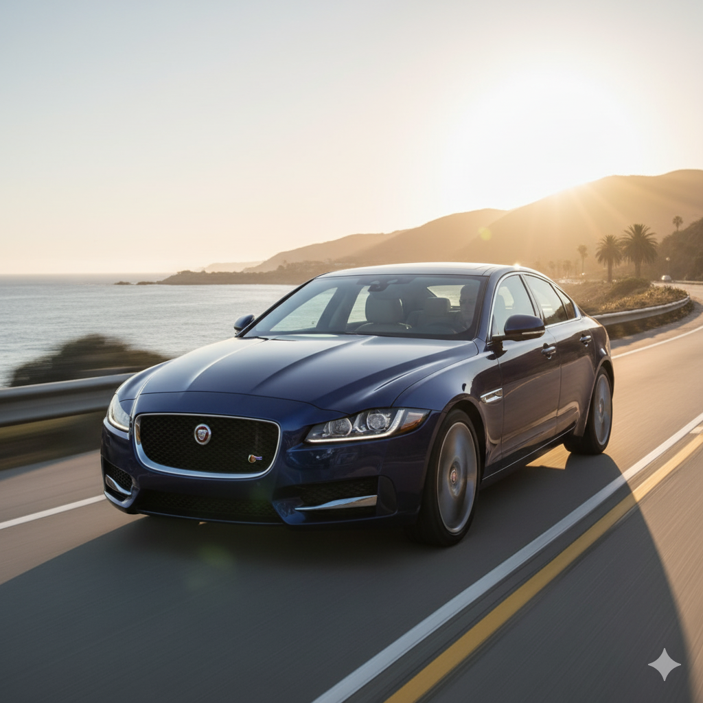 Performance Air Filter for Jaguar F/XE/XF with 3.0 V6 30D/5.0 V8 SVR/3.0 V6 S Engines