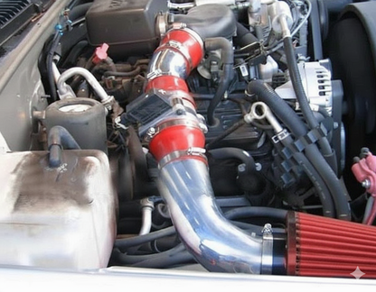 Ram Air Intake Kit for Cadillac Escalade (1999-2000) with 5.7L V8 Engine Red