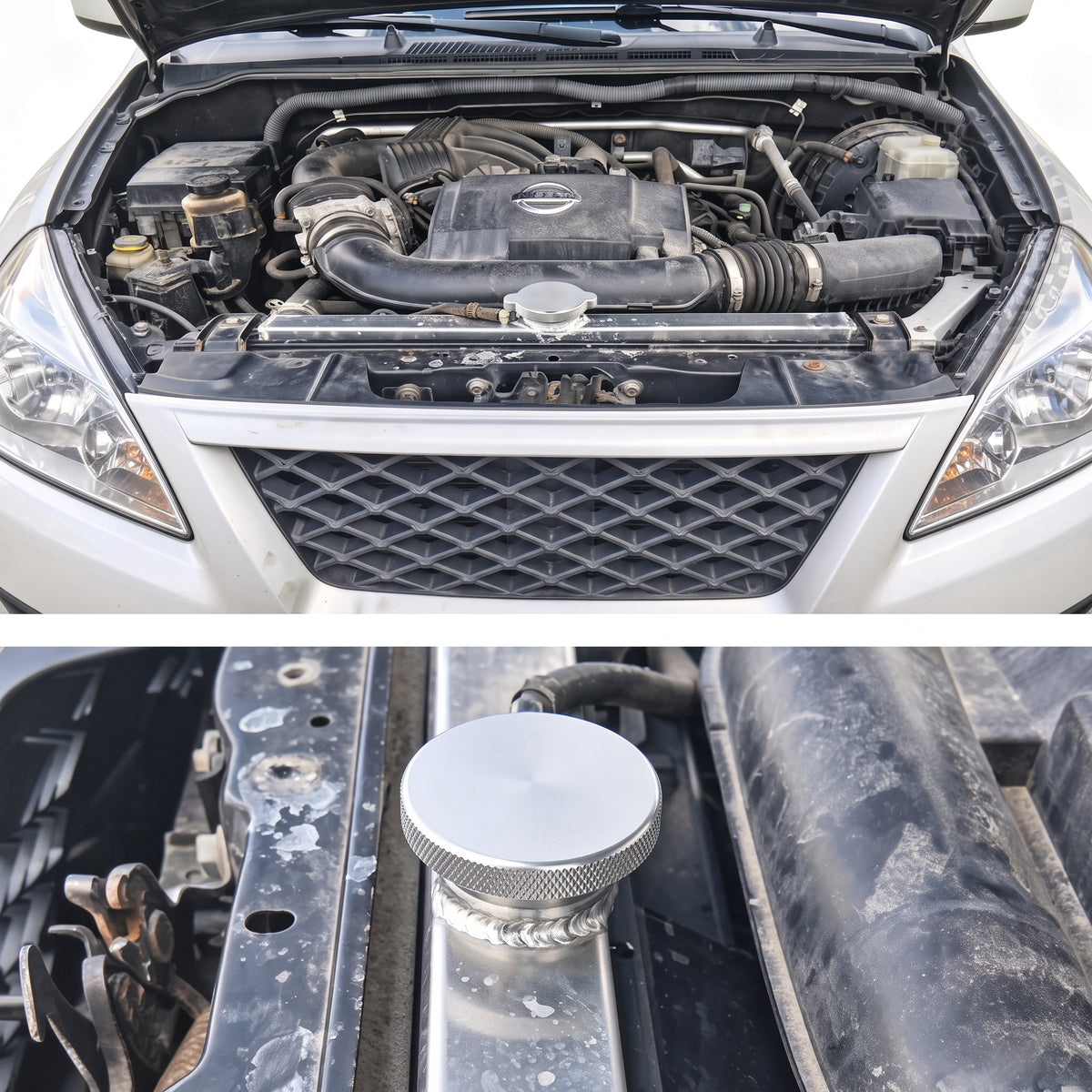 Hochleistungskühler für Nissan Frontier (2005-2018) 4,0L Automatik