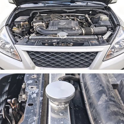 Hochleistungskühler für Nissan Frontier (2005-2018) 4,0L Automatik