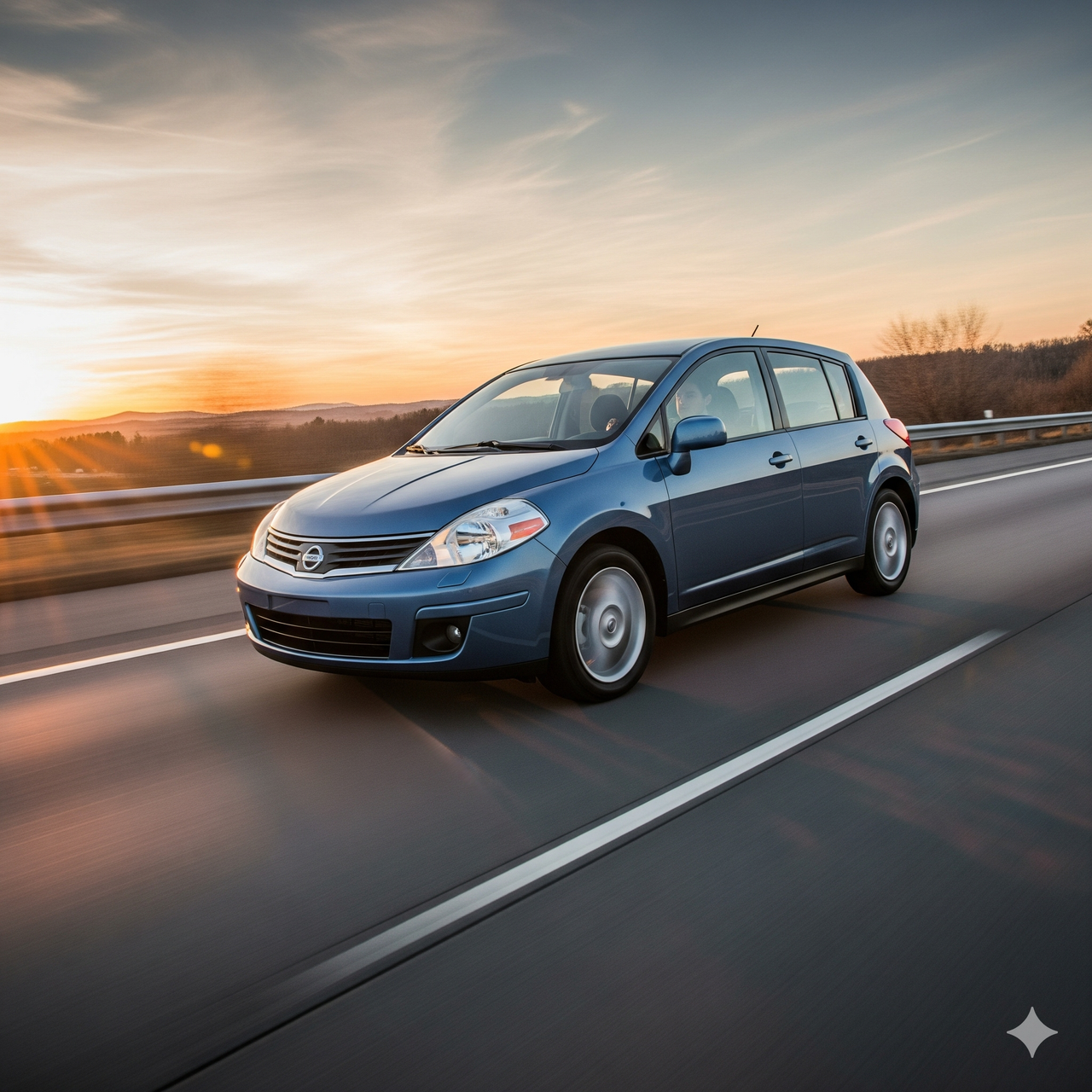 Performance Air Intake for Nissan Versa (2007-2012) 1.8L