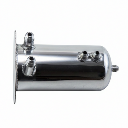 Universal Alloy Fuel Surge Tank Fuel Pump AN8 Fitting 2.5L .66 Gallon