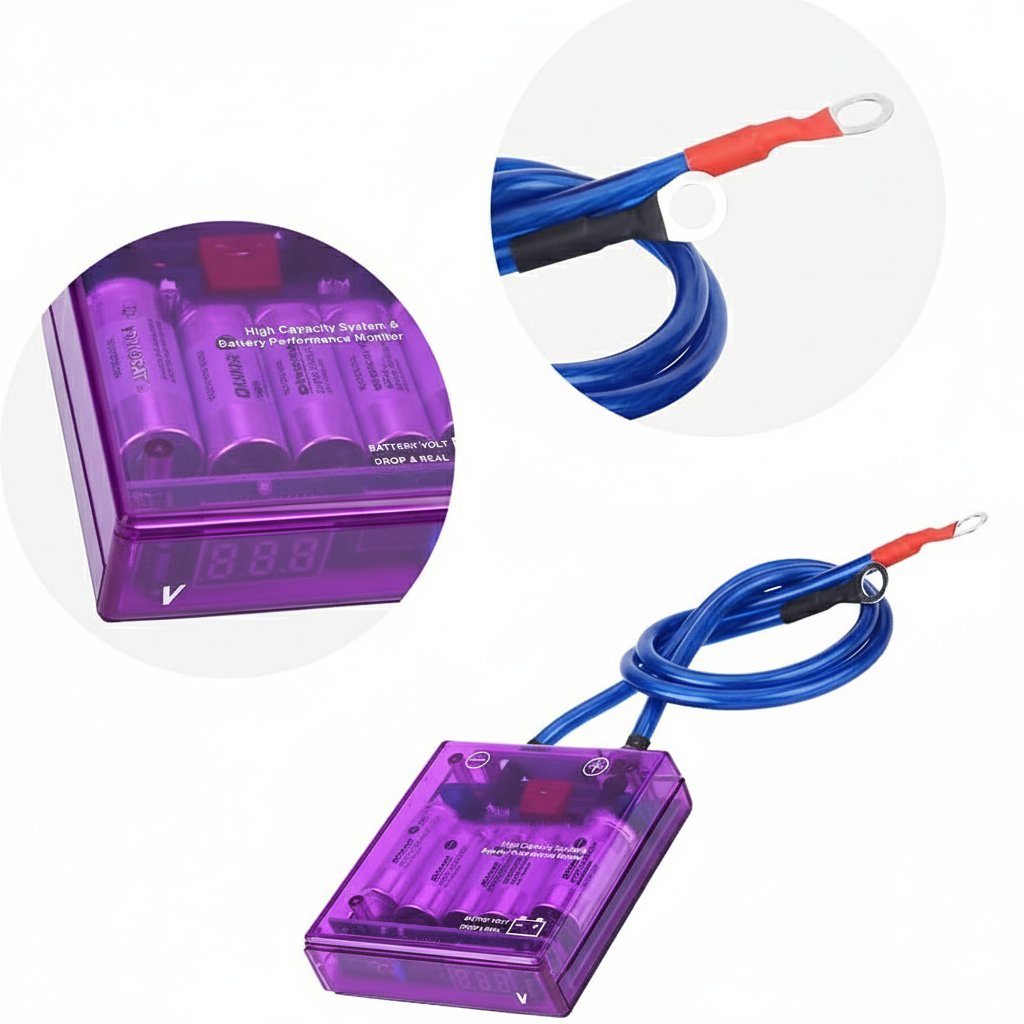 Voltage Performance Chip Battery Module Mega Raizin