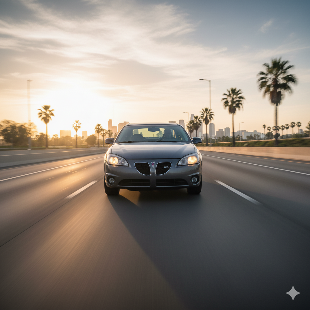 Performance Air Intake Kit for Pontiac Grand Prix 2004-2008 3.8L / 5.3L Black