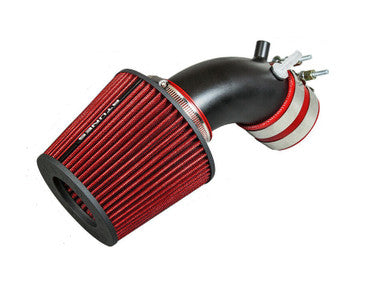 Short Ram Air Intake for Hyundai Genesis Coupe (2010-2012) 2.0L Turbo Red Default Title