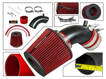 Short Ram Air Intake for Hyundai Genesis Coupe (2010-2012) 2.0L Turbo Red