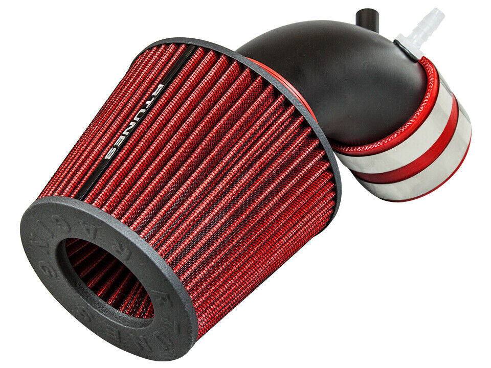 Short Ram Air Intake for Hyundai Genesis Coupe (2010-2012) 2.0L Turbo Red