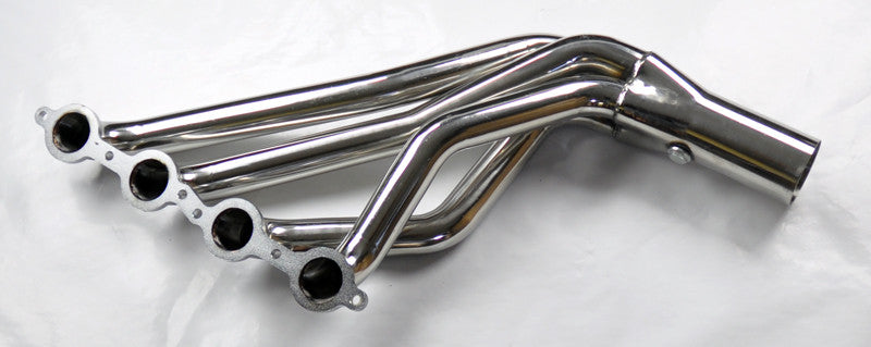 Long Exhaust Header for Chevrolet Silverado/GMC Sierra (2007-2013) with 4.8L 5.3L 6.0L V8 Engine