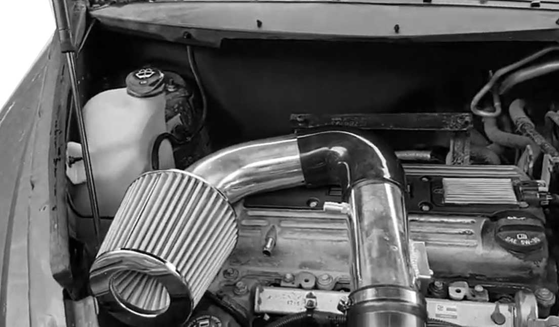 Performance Intake System for Chevy HHR (2006-2011) with 2.2L 2.4L Engines