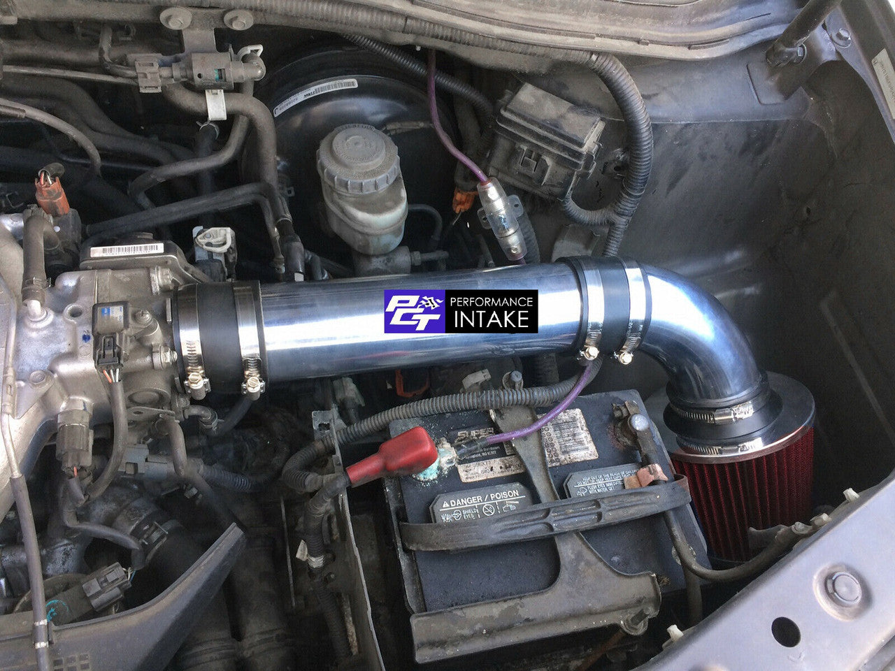 Performance Air Intake For Honda Odyssey (2007-2013) With 3.5L V6 Engine