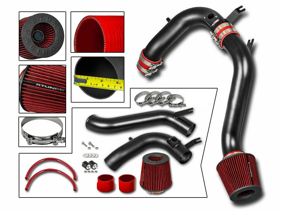 Performance Air Intake for Honda Accord (2008-2012) with 2.4L L4 DOHC Engine Black