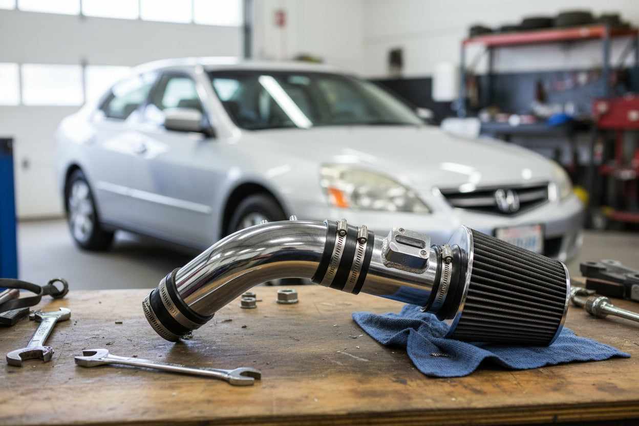 Cold Air Intake for Honda Accord (2004-2007) 2.4L 4 Cylinder Engine SULEV Default Title