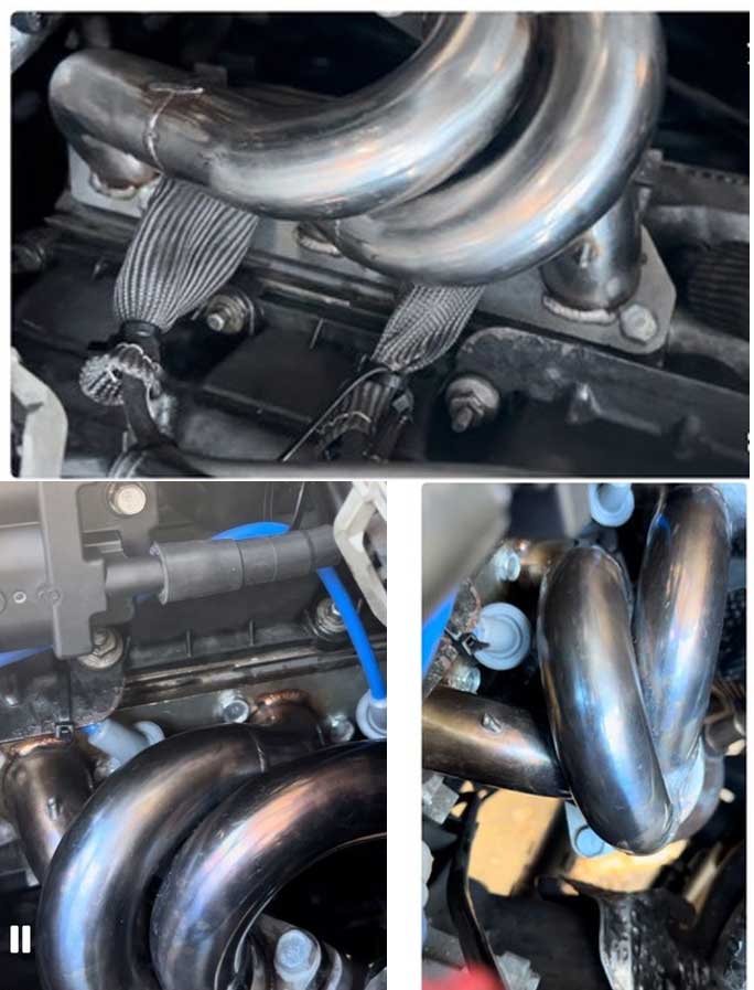 Auspuffkrümmer für Jeep Wrangler (2007-2011) 3,8L Motor