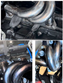 Múltiples de escape para Jeep Wrangler (2007-2011) Motor 3.8L