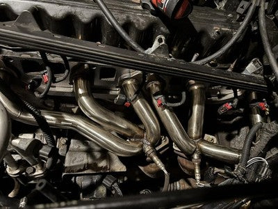 Exhaust Headers Jeep Wrangler (2000-2006) 4.0L Engine