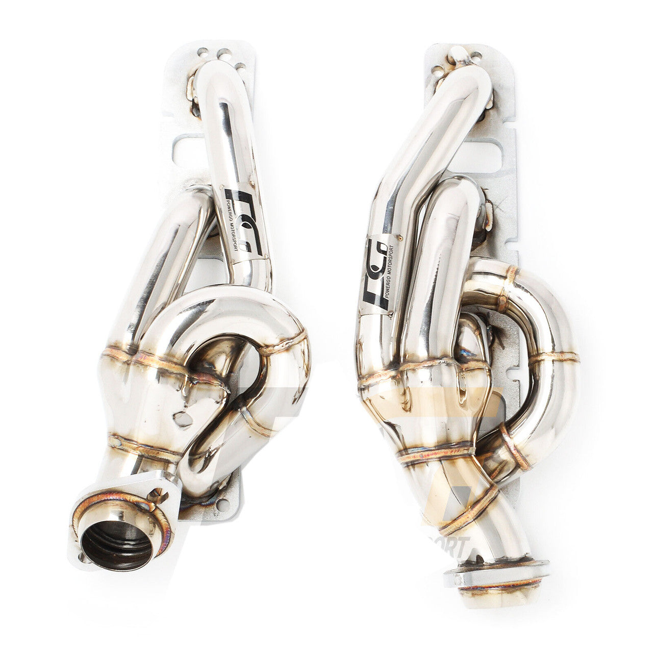 Shorty Exhaust Headers for Dodge Ram 1500 (2003-2008) with 5.7L V8 Engine