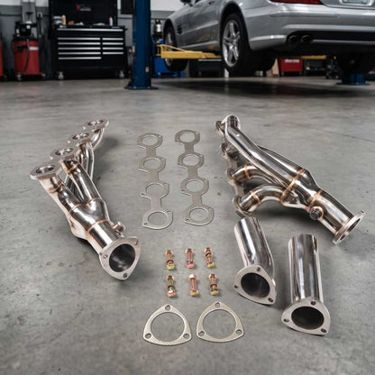 Collecteurs d'échappement pour Mercedes Benz SL55 AMG (2003-2008) V8 Suralimenté 5.4L