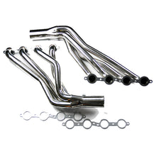 Long Exhaust Header for Chevrolet Silverado/GMC Sierra (2007-2013) with 4.8L 5.3L 6.0L V8 Engine