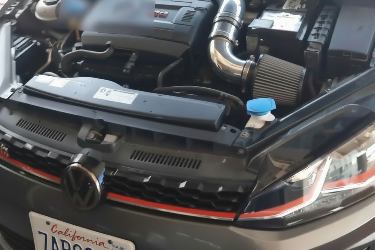 High-Performance Cold Air Intake System for VW &amp; Audi (2015–2025) 1.8T 2.0T EA888 Gen 3 – MQB Platform