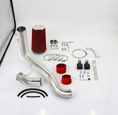 Kit d'admission d'air froid pour Honda Accord (2008-2012) avec moteur V6 3,5 L rouge