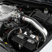 Admission d'air haute performance pour Honda Accord (2003-2007) moteur 3.0L - Rouge