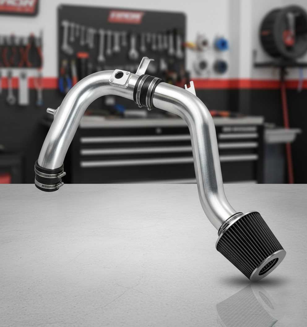 Performance Air Intake for Honda Accord (2008-2012) with 2.4L L4 DOHC Engine Chrome