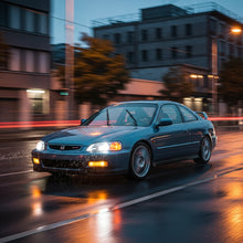 Action Shot: Honda Accord Driving Fast