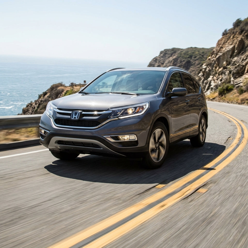 Action Shot: Honda CR-V
