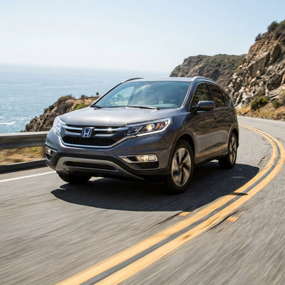 Action Shot: Honda CR-V