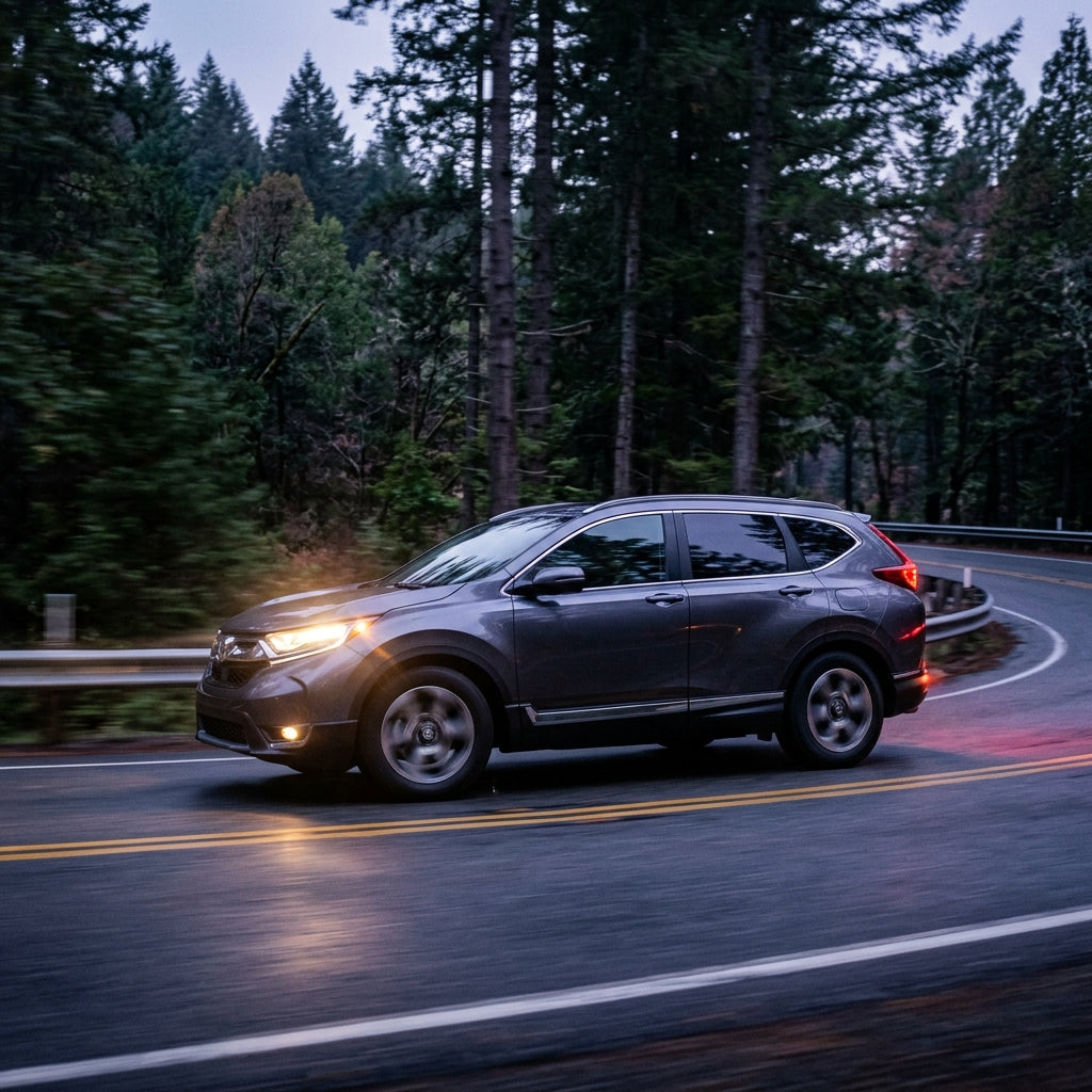 Action Shot: Honda CR-V