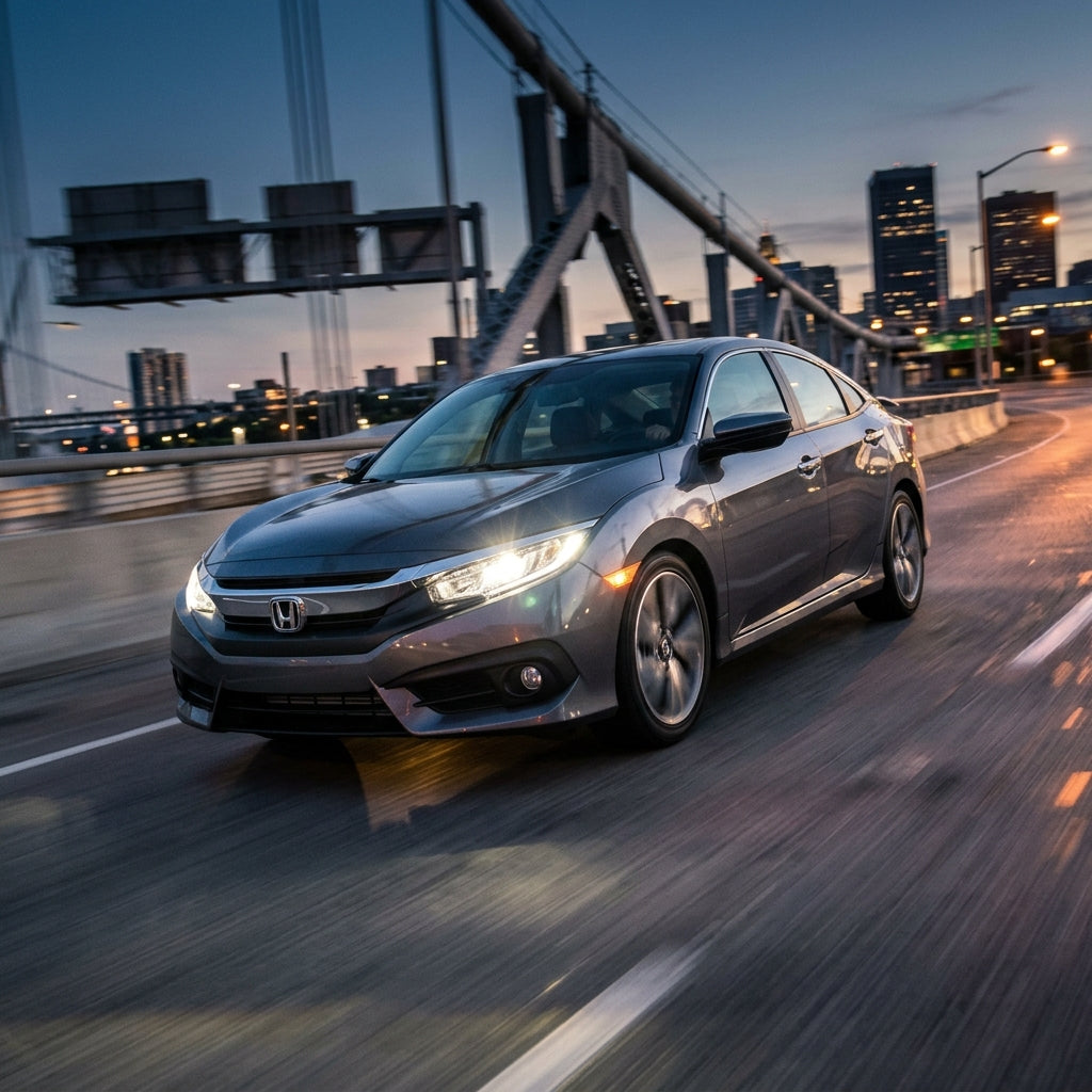 Action Shot: Honda Civic