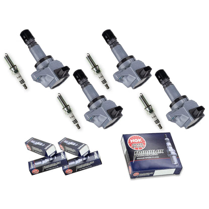 Ignition Coils & Iridium Spark Plugs for Acura ILX Honda Civic (2012-2015) 1.8L